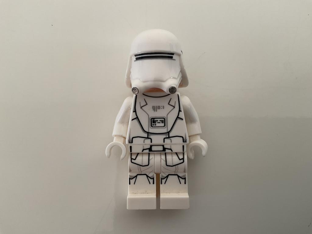 LEGO Star Wars - minifiguur - sw0875 - FO Snowtrooper, Ophalen of Verzenden, Zo goed als nieuw, Losse stenen, Lego