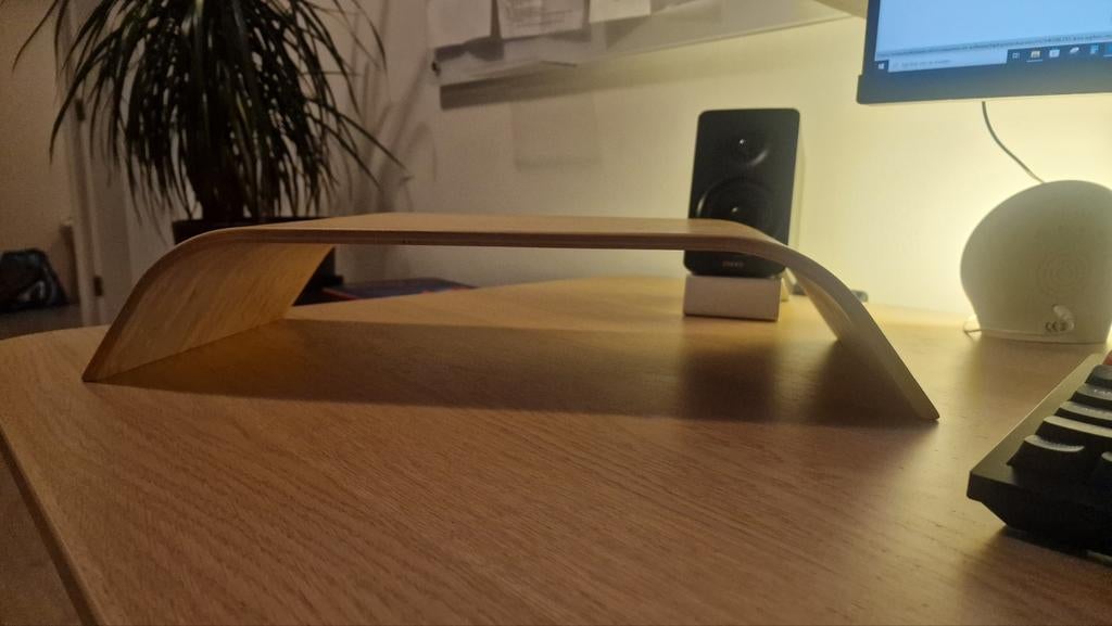 Ikea Sigfinn Monitor Standaard - Zo Goed Als Nieuw, Ophalen, Zo goed als nieuw, IKEA