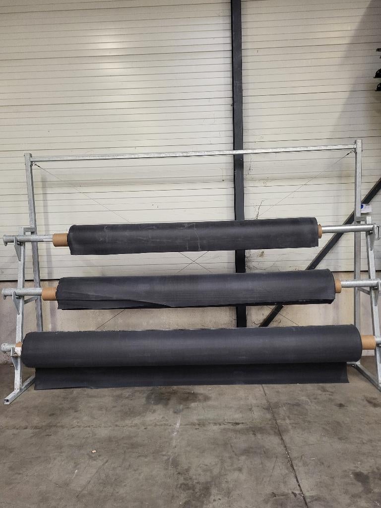 EPDM dakbedekking folie, Doe-het-zelf en Verbouw, Dakpannen en Dakbedekking, Overige materialen, Zwart, Overige typen, Nieuw