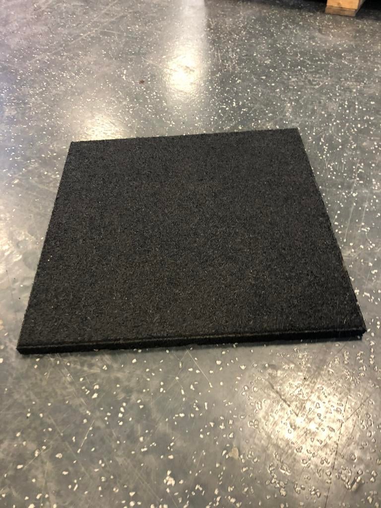 100 m2 rubberen tegels  mat matten, Gebruikt, 100 m2, Rubberen tegels, Ophalen of Verzenden