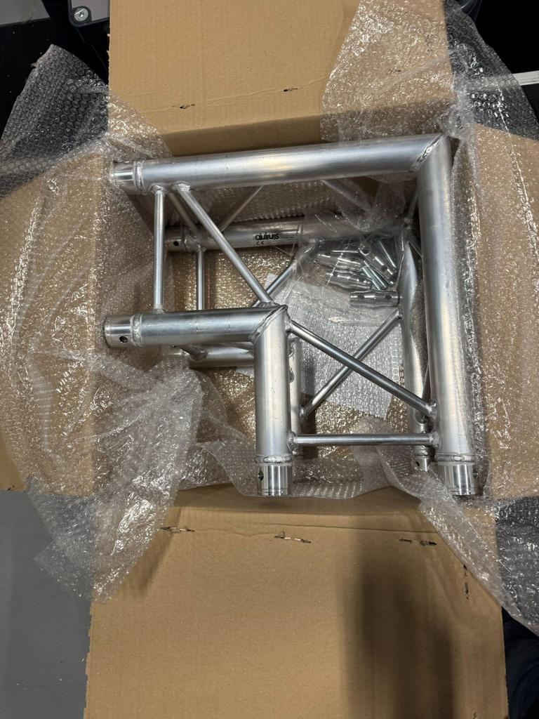 Alutruss Hoekstuk - Robuust en Betrouwbaar, Ophalen of Verzenden, Nieuw, Overige typen