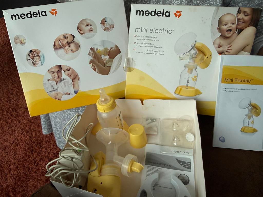 Medela Mini Electric Breast Pump, Ophalen, Zo goed als nieuw, Borstkolf