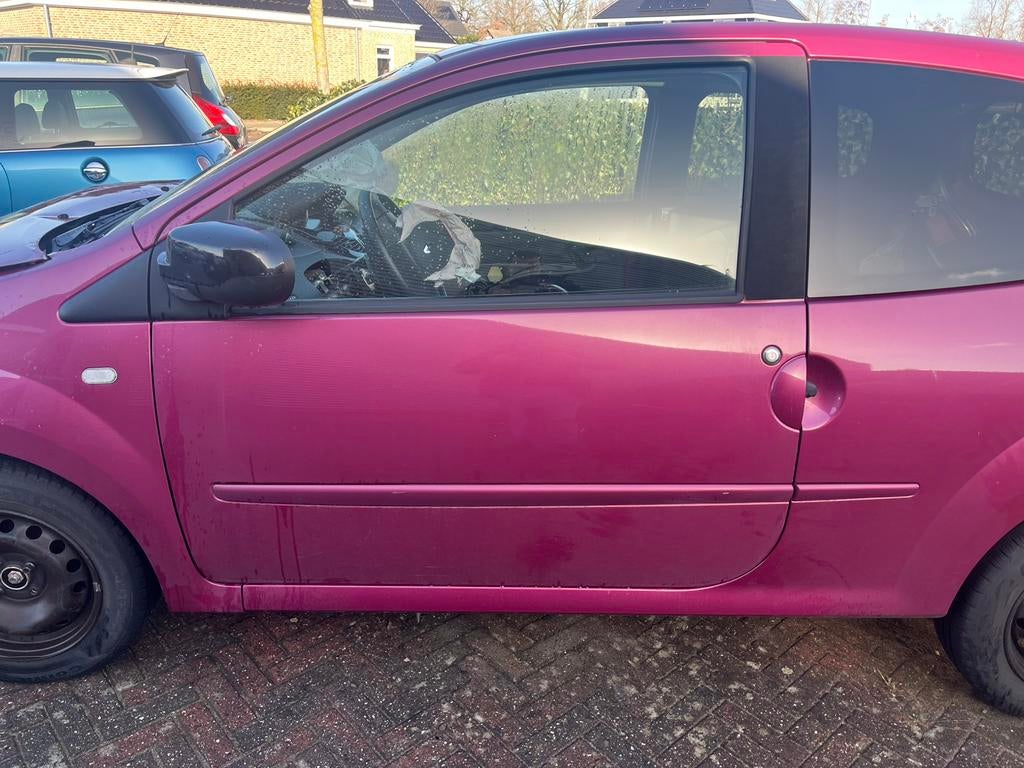 Twingo II 1.2 16v In onderdelen 2014 TELNE Kleurcode Paars, Auto-onderdelen, Gebruikt, Renault, Renault France, Ophalen of Verzenden