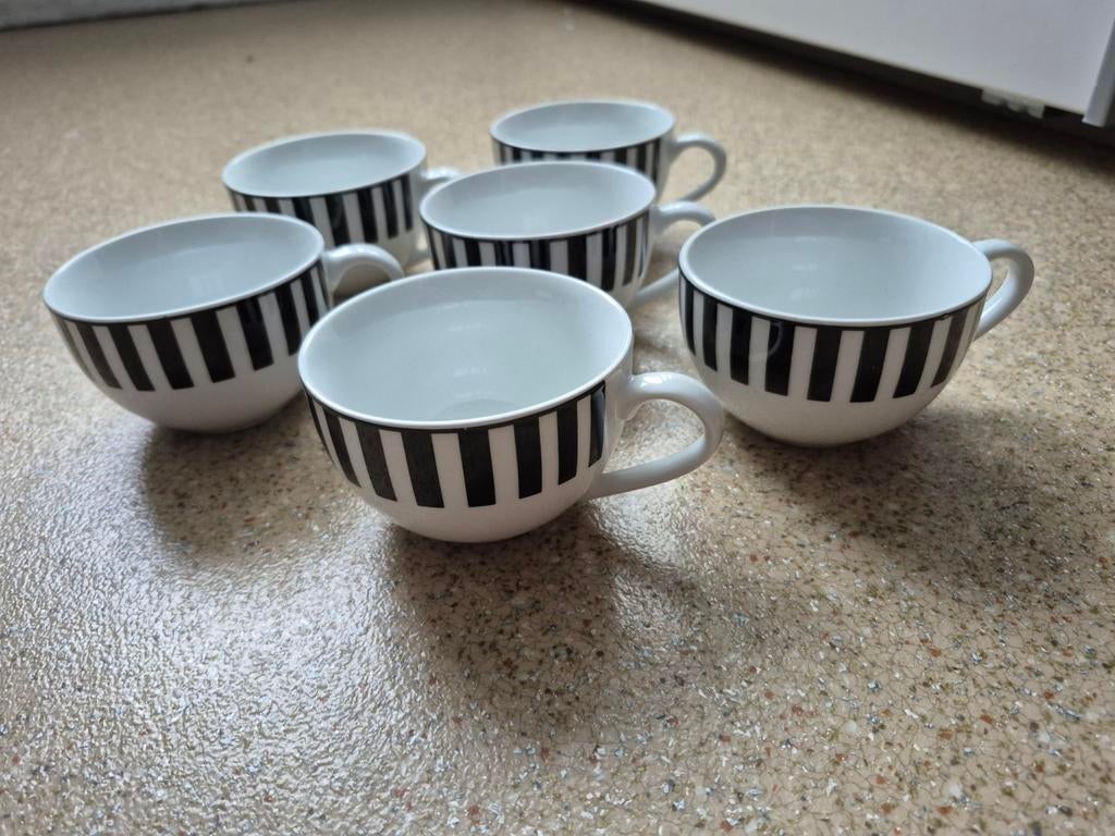 V&D servies, Ophalen of Verzenden, Glas, Overige stijlen, Bord(en)