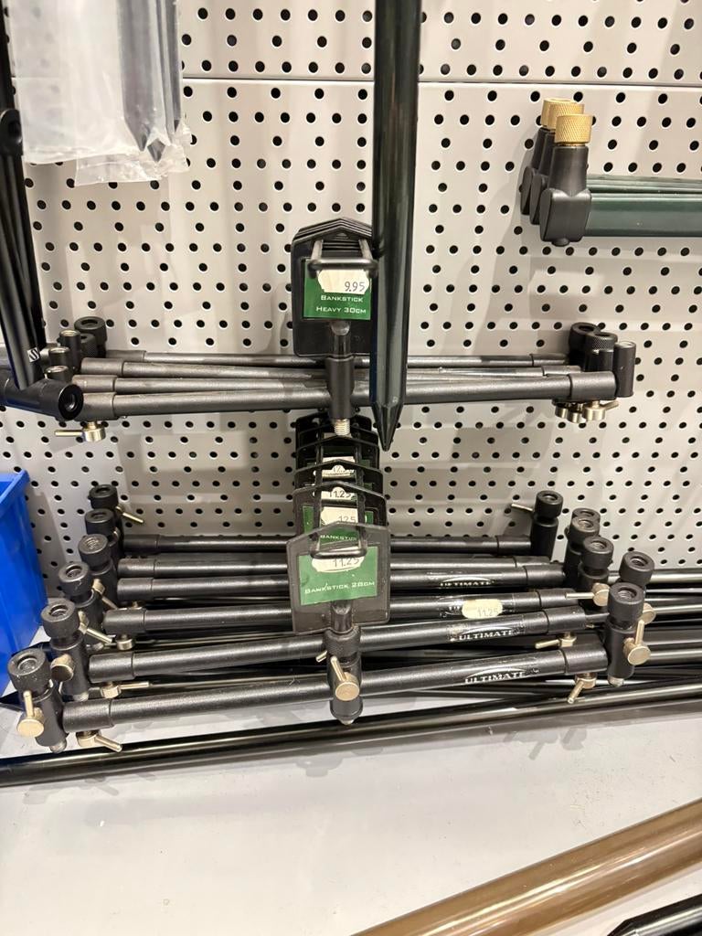 Karper Buzzerbars, Ultimate, Ultimate, Ultimate, Overige typen