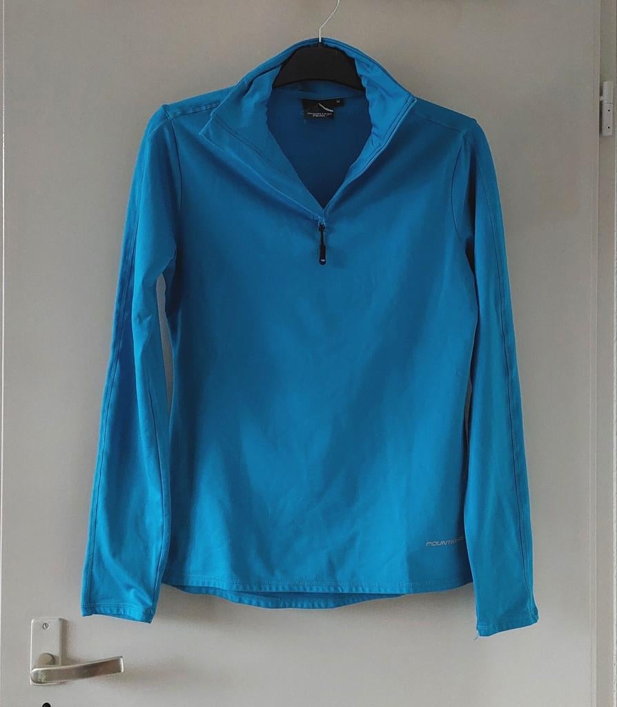 Mountain Peak skipully (aquablauw), maat M,, Kleding | Dames, Wintersportkleding, Ophalen of Verzenden, Zo goed als nieuw