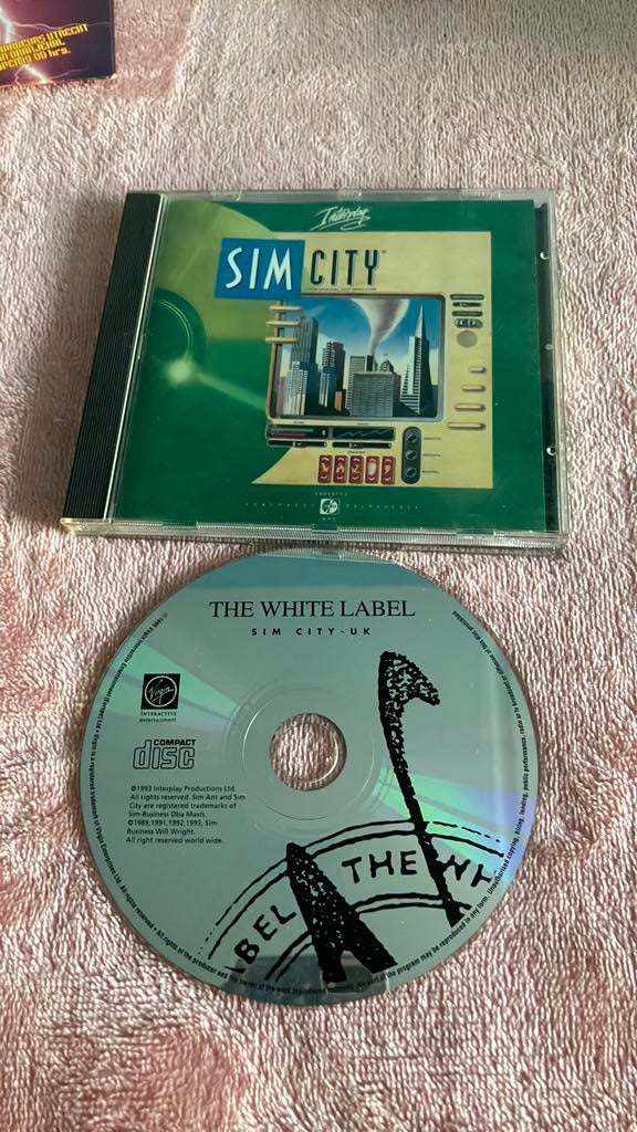 Sim city, Spelcomputers en Games, 1 speler, Ophalen of Verzenden, Zo goed als nieuw, Vanaf 7 jaar