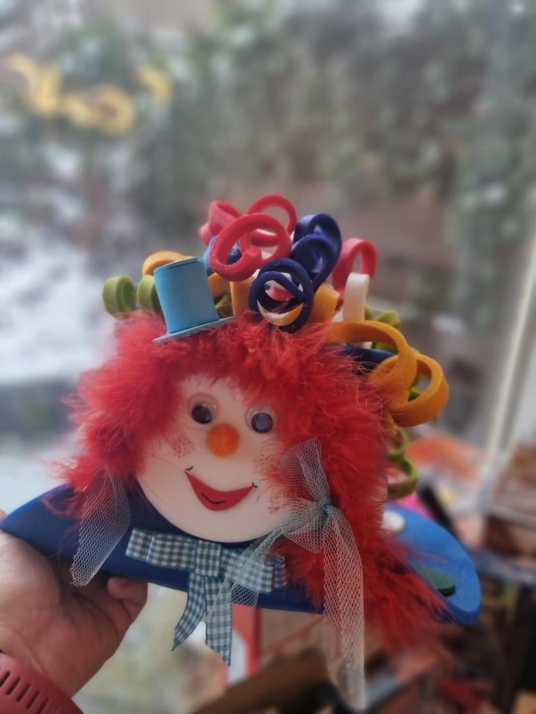 Carnaval Hoedje kinderen, Ophalen of Verzenden, Zo goed als nieuw