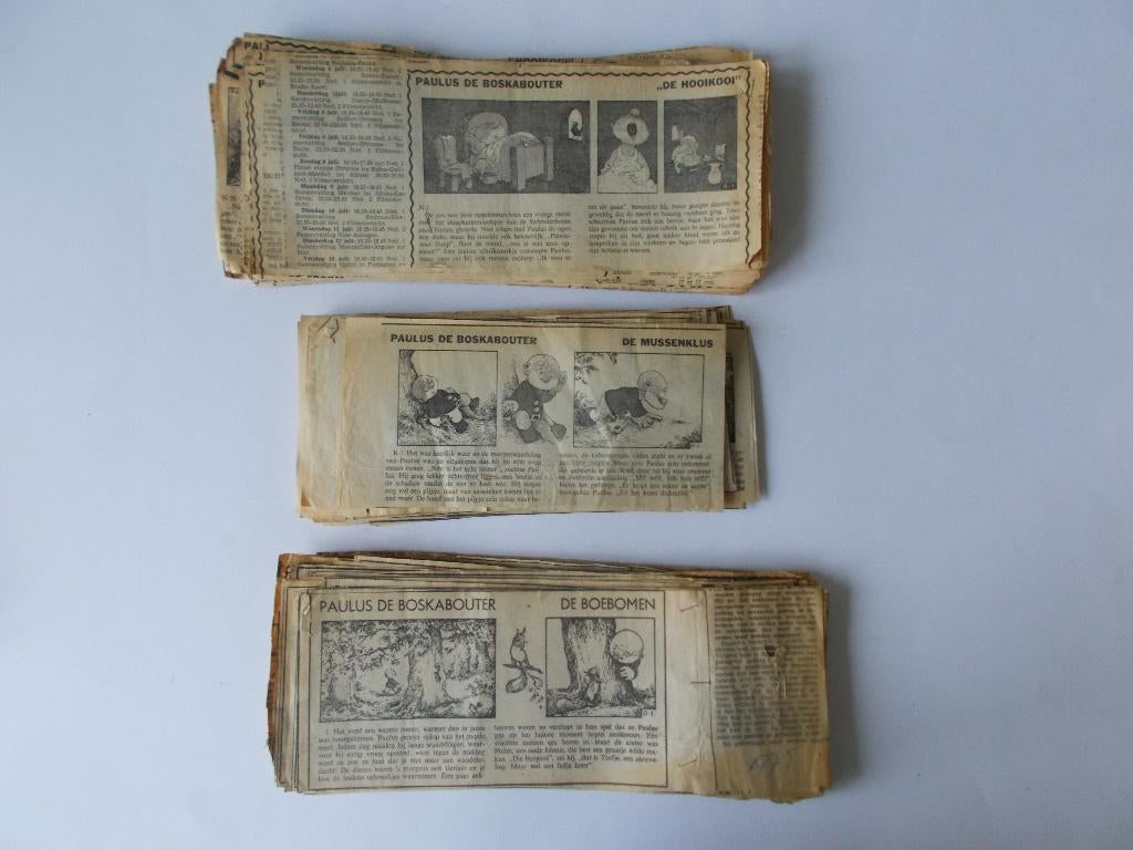 Verzameling PAULUS de Boskabouter, Ophalen of Verzenden