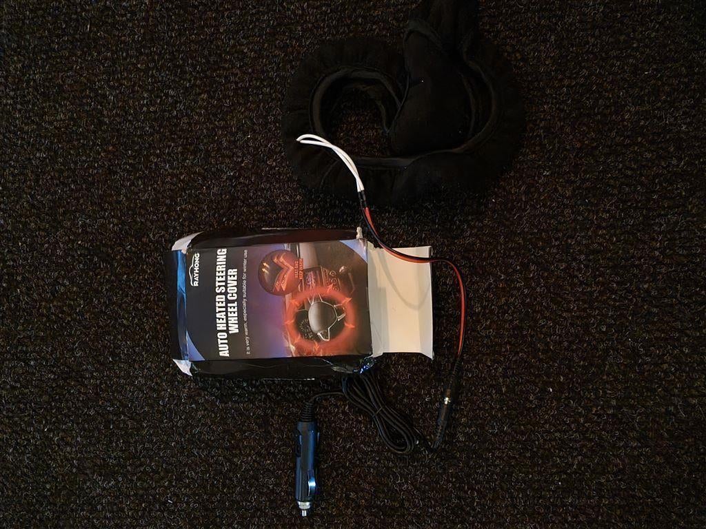 Rayhonc Auto heated steering wheel cover / stuurverwarming, Ophalen of Verzenden, Nieuw