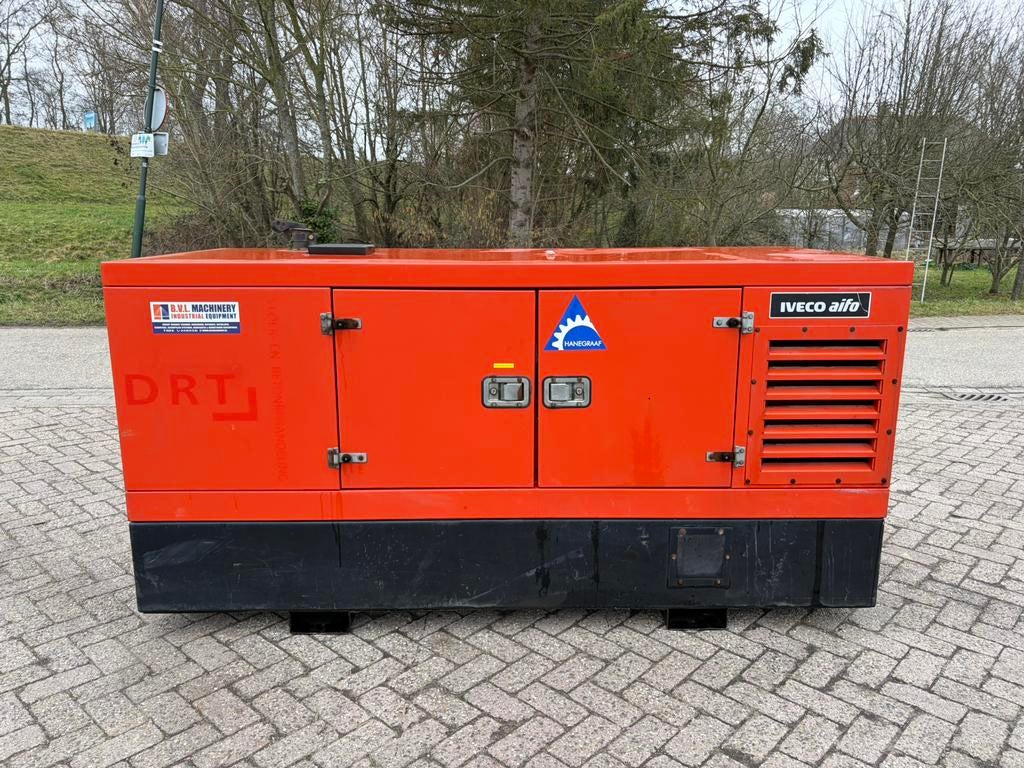 FPT Iveco 40 kVA aggregaat generatorset, Ophalen of Verzenden, Zo goed als nieuw, Dieselolie