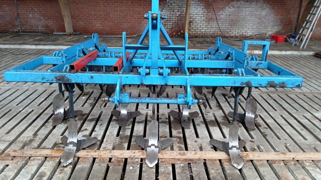 Agrarische machines kunstmeststrooier mesttank cultivator, Ophalen of Verzenden, Gewasbescherming en Bemesting