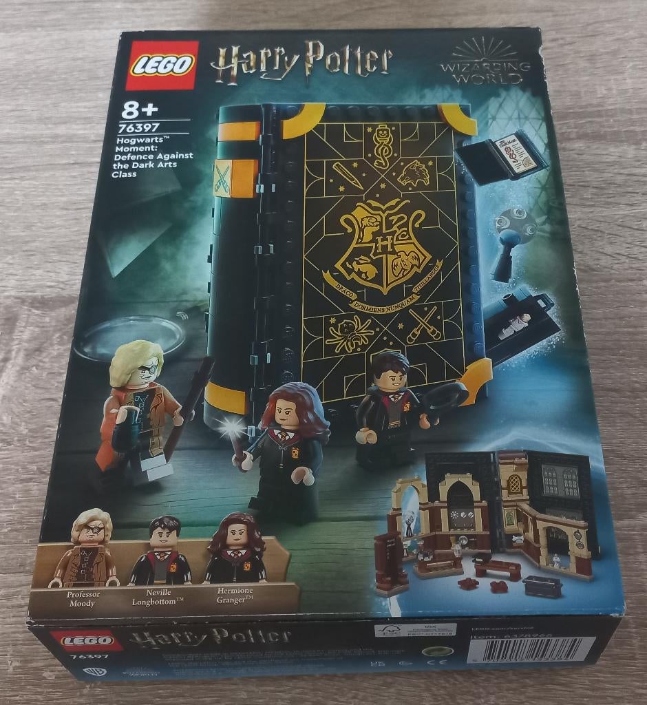 LEGO Harry Potter - Defence Against the Dark Arts Class, Ophalen of Verzenden, Gebruikt, Complete set, Lego