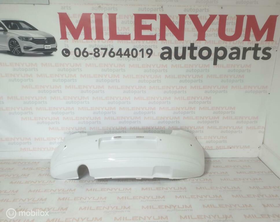 VW POLO 6R ACHTERBUMPER GROOTE UITLAAT NIEUW(2009-2014) LB9A, Volkswagen, Nieuw, Ophalen of Verzenden, Achter