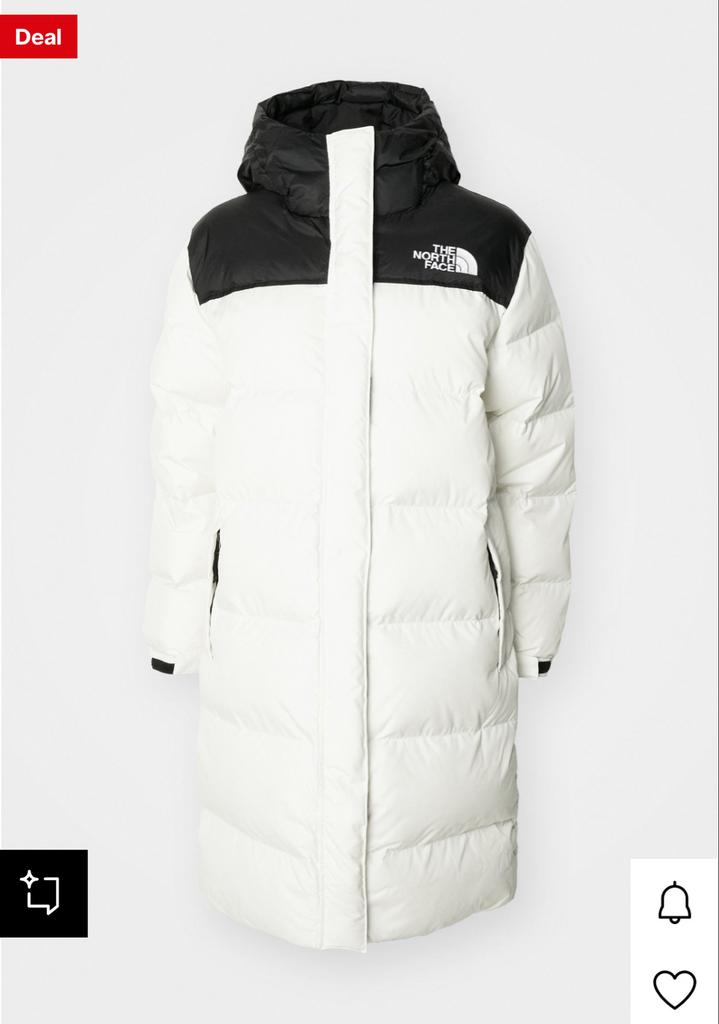The North Face Jas - Paar Keer Gedragen, Ophalen of Verzenden, Gedragen, Wit