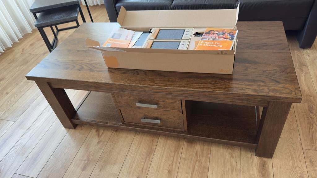 Donker eiken inboedel voor en leuk bod van u, Ophalen