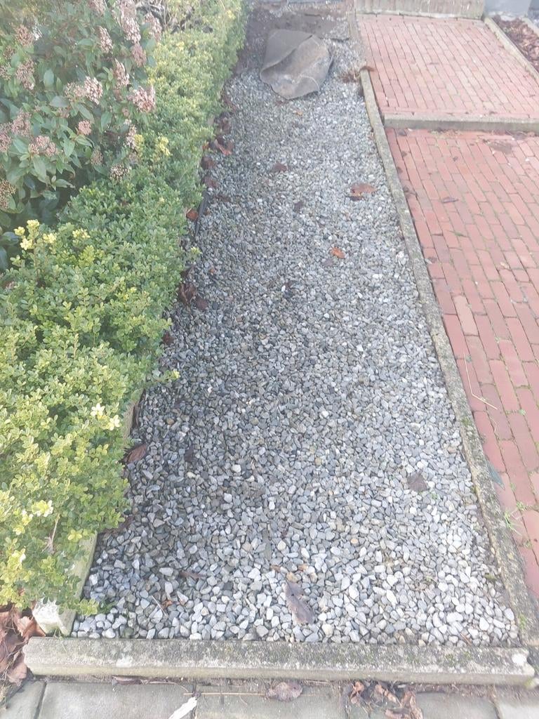 Gratis op te halen Kiezels voor in de tuin, Tuin en Terras, Grind, Keien en Split, Ophalen of Verzenden, Gebruikt