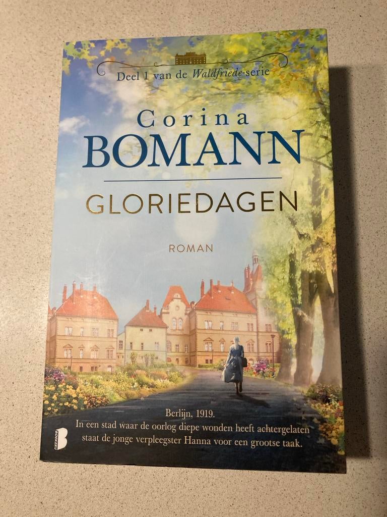 Gloriedagen - Corina Bomann - zga Nieuw, Boeken, Romans, Ophalen of Verzenden, Nieuw, Nederland