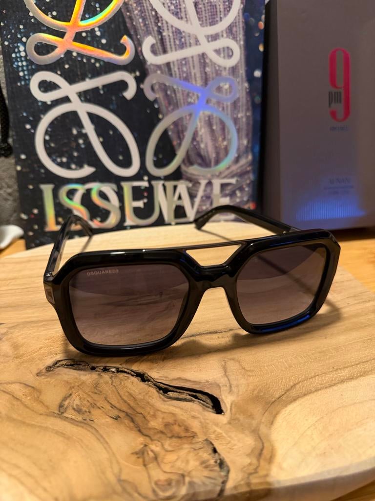 zonnebril Dsquared2 D2, Overige merken, Zonnebril, Zwart, Nieuw