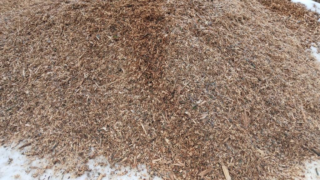 Houtsnippers,, Ophalen, Nieuw