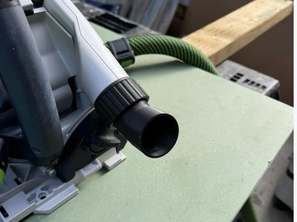 Festool TS55 stofafzuigadapter – hoekverandering, Invalzaag, Almere, Nieuw, GEREED3D
