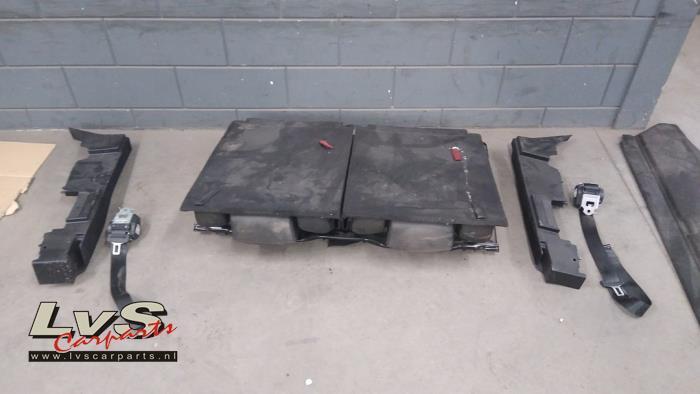 Achterbank van een Renault Grand Scenic, Auto-onderdelen, Interieur en Bekleding, Gebruikt, -, Renault, -