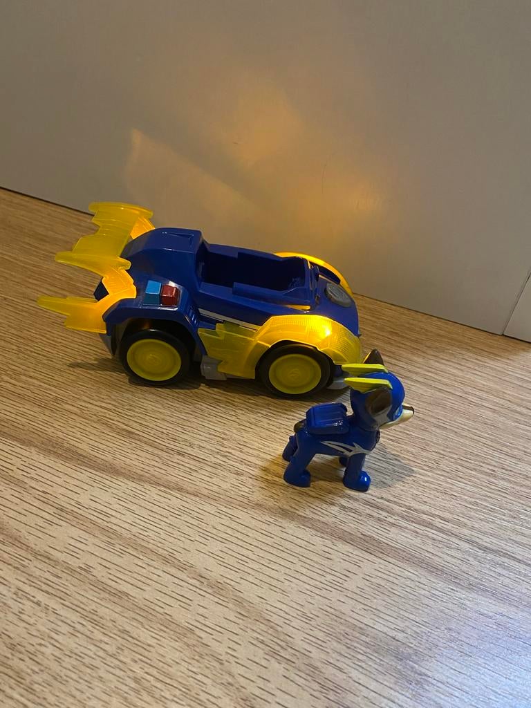Paw Patrol Marshall Voertuig met pup geeft licht en geluid, Kinderen en Baby's, Speelgoed | Speelgoedvoertuigen, Ophalen of Verzenden
