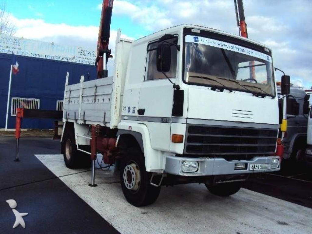 Renault R310 4x2  ,VOLVO F88 kipper, SCANIA 144 V8 trekker, Wit, Particulier, Te koop, Handgeschakeld