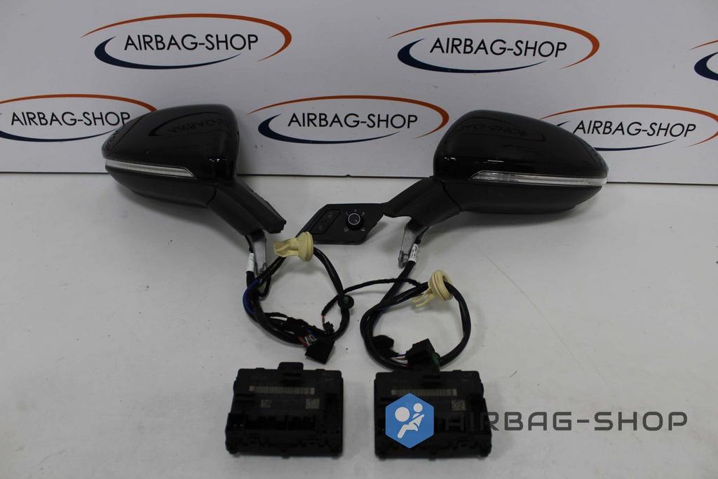 Volkswagen Golf 7 Elektrisch Inklapbare Spiegels, Ophalen of Verzenden, Gebruikt, Volkswagen