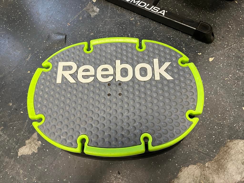 Reebok balans step board  trainer buik taille, Sport en Fitness, Gebruikt, Ophalen of Verzenden, Buik, Reebok