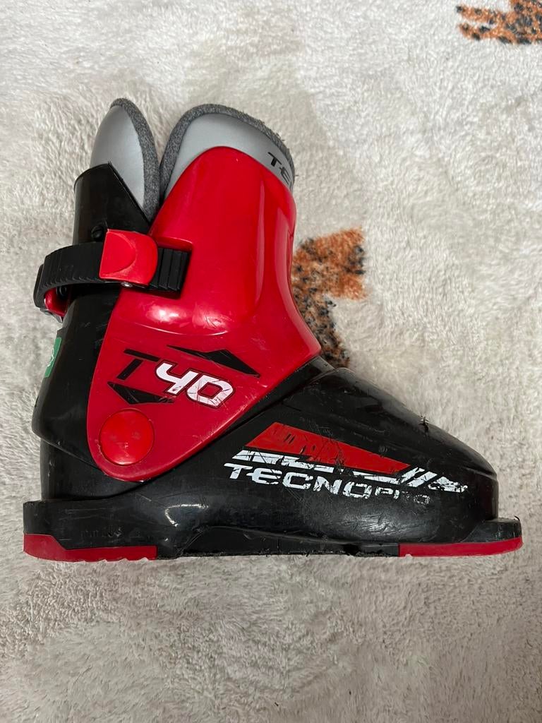 Techno skischoenen maat 31 (mondo 19), Sport en Fitness, Overige merken, Gebruikt, 100 tot 140 cm, Schoenen