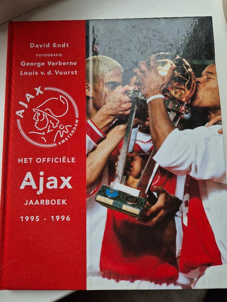 Ajax Jaarboek 1995-1996, Boeken, Verzenden, Gelezen, Balsport