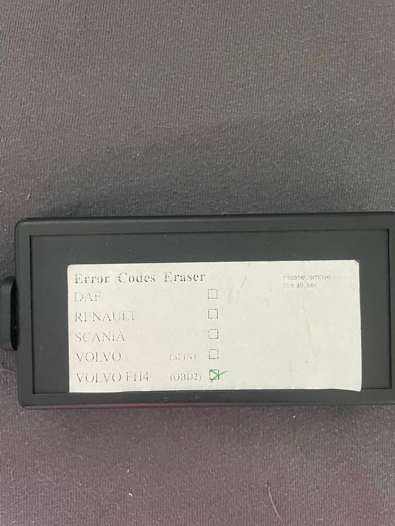 Foutcode Eraser Volvo FH4 (OBD2) - Gebruikt, Ophalen of Verzenden, Gebruikt, Volvo