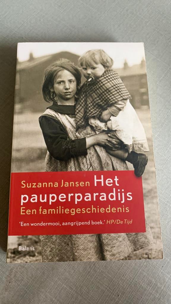 Suzanna Jansen: Het pauperparadijs, Boeken, Ophalen of Verzenden, Gelezen, Nederland