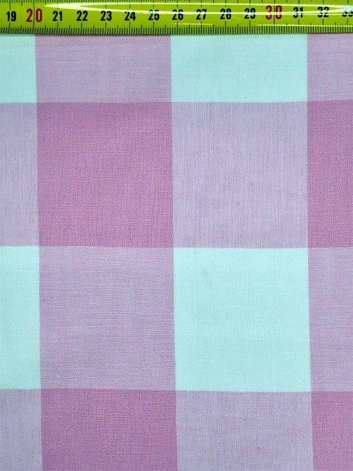 Brabants bont ruiten katoen, Hobby en Vrije tijd, Stoffen en Lappen, Overige kleuren, 120 cm of meer, Ophalen of Verzenden, Katoen