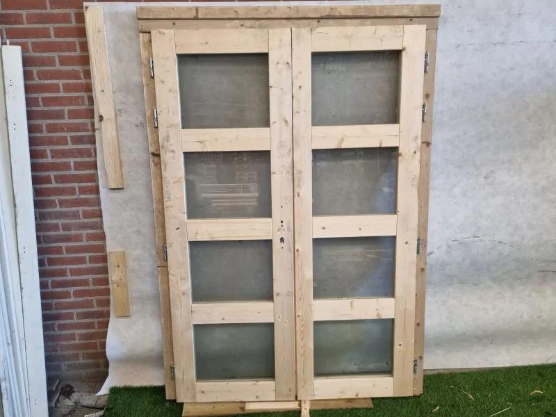 Deuren, poorten glasschuifdeuren,OUTLET laagste prijs van NL, Ophalen, Nieuw, 80 tot 100 cm, Buitendeur