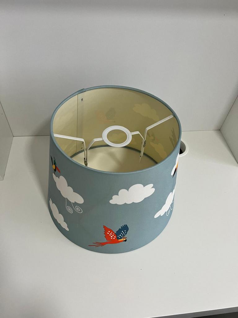Ikea Kinderkamer lampenkap, Ophalen, Zo goed als nieuw, Rond, 25 tot 50 cm