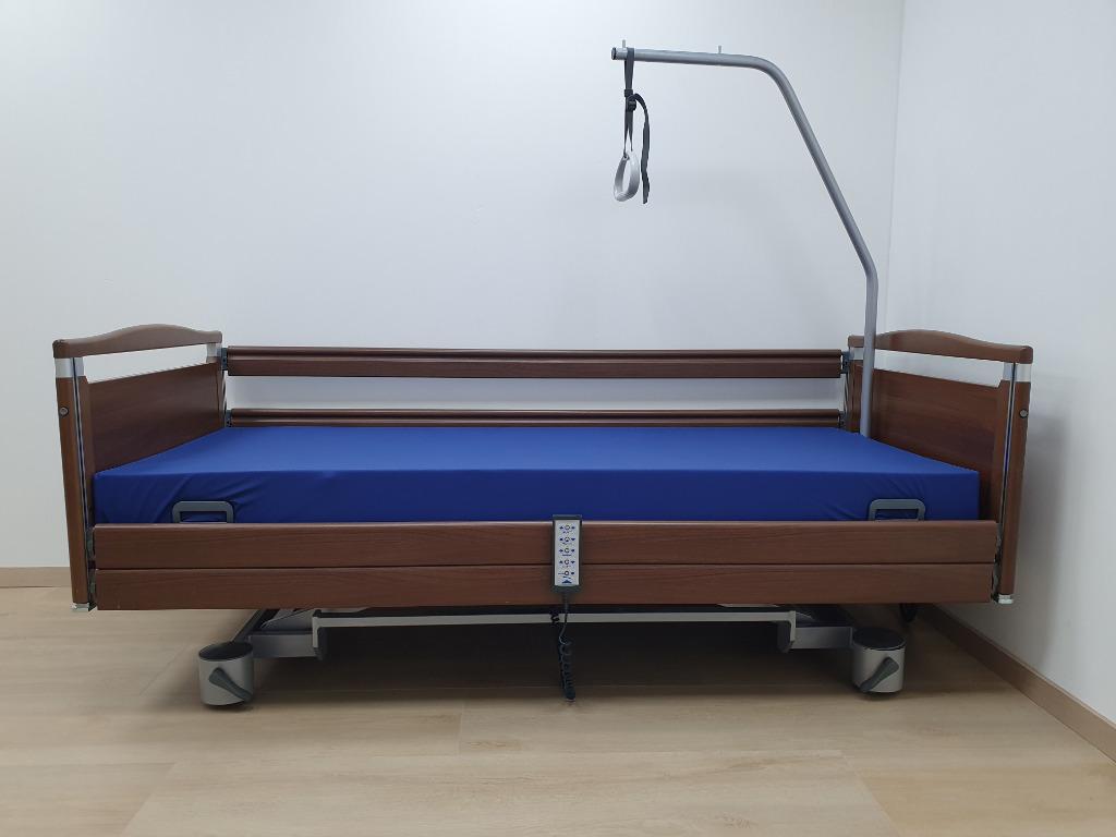 Hoog-laag bed van Stiegelmeijer  Gratis bezorgd en geplaatst, Thuiszorgbed Voordeel, Verstelbaar, 90 cm, Eenpersoons