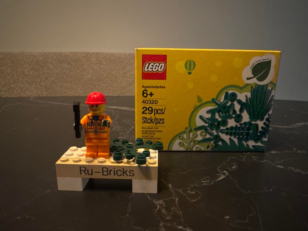 Lego 40320 Plants from Plants - Nieuw, Info@lego.com, Lego, Nieuw, Ophalen of Verzenden