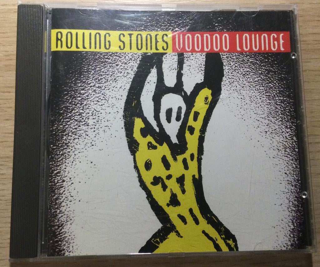 The Rolling Stones - Voodoo lounge, Ophalen of Verzenden, Gebruikt, Poprock