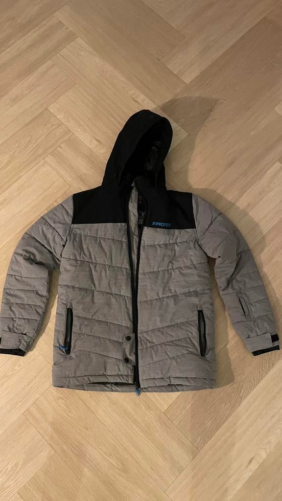 Skibroek skijas Protest Icepeak Brunotti 158-164, Ophalen of Verzenden, Zo goed als nieuw, Overige maten, Blauw