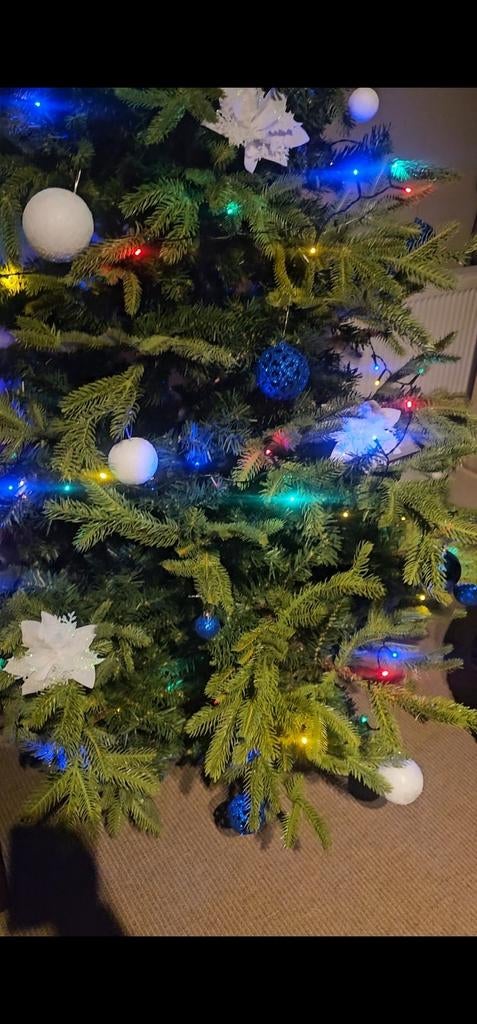 Kerst boom, Ophalen of Verzenden, Zo goed als nieuw