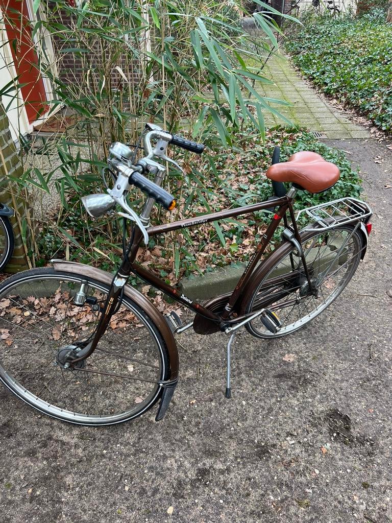 Batavus  retro bruin fiets, Ophalen of Verzenden