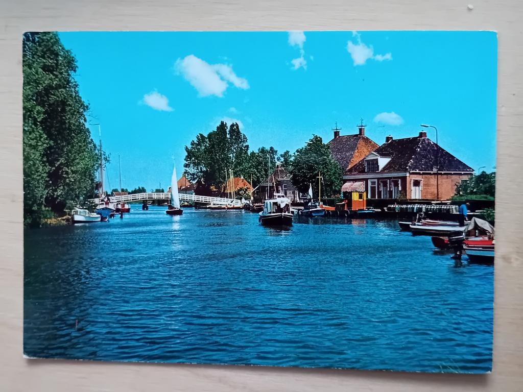 Ansichtkaart Gaastmeer, Ophalen of Verzenden