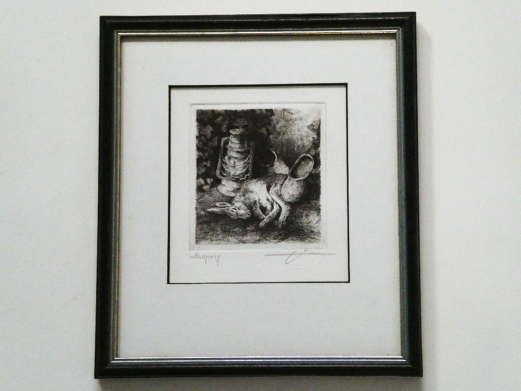 Ets Stroperij van Albert de Vree Zandvliet België gesigneerd, Ophalen of Verzenden