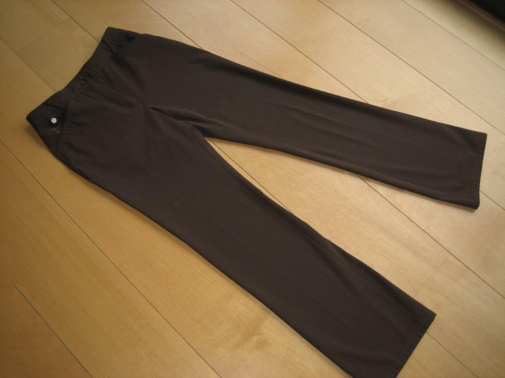 Exclusieve bruine sportbroek GOLFINO SPORTSWEAR 34 snazzeys, Bruin, Verzenden, Overige typen, Maat 34 (XS) of kleiner