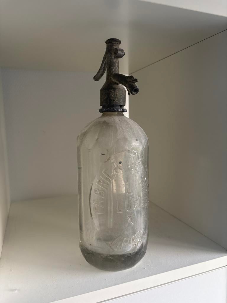 Authentieke Apotheker Spuitwaterfles, Ophalen of Verzenden