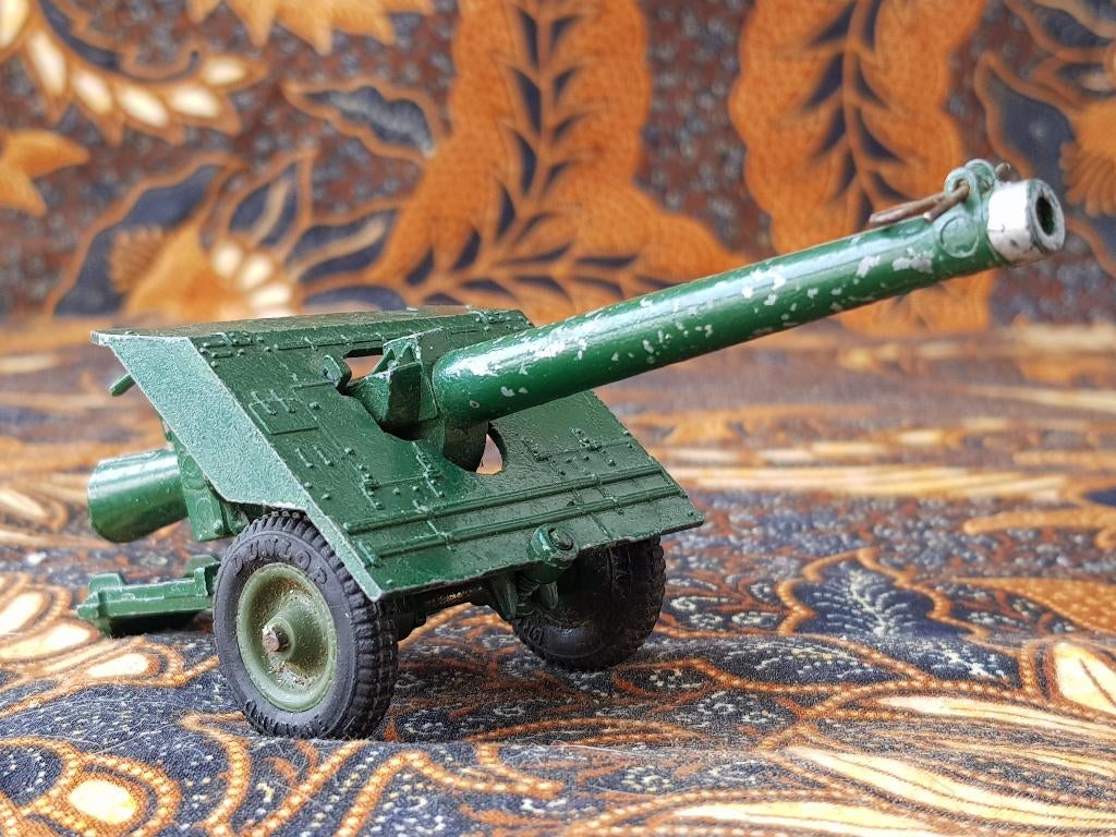 Mooi oud Britains veldkanon model uit Engeland 12 cm., Ophalen of Verzenden