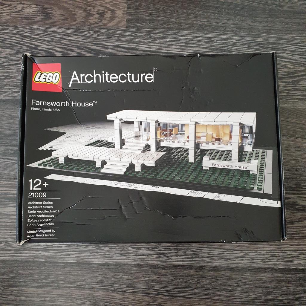 Lego Architecture 21009 Farnsworth House, Nieuw in doos, Ophalen of Verzenden, Nieuw, Complete set, Lego