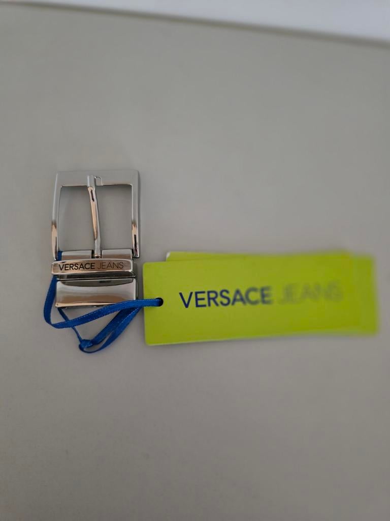 Versace Riemgesp Nieuw met Labels, Kleding | Heren, Riemen en Ceinturen, Overige kleuren, Echt leder, Nieuw, Ophalen of Verzenden